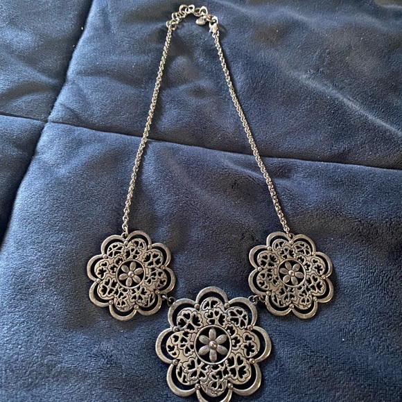 Silver Brighton necklace - Picture 1 of 1